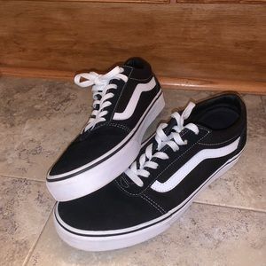 Black Vans (Men)